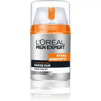 L'Oréal Paris Men Expert Hydra Énergétique, pour hommes, peau sèche, anti-rides, hydratant, flacon avec pompe, fabriqué en Allemagne, 50 ml