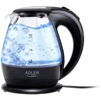 Adler Ad 1224 Kettle 1.5l Clair One Size / EU Plug 220V