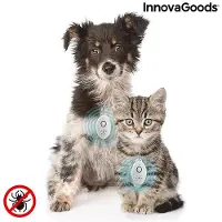 InnovaGoods Insectifuge pour animaux de compagnie - Ultrasons