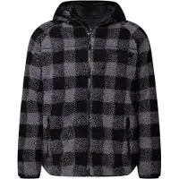 Brandit Veste en polaire gris / noir