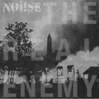 Sonic Noi!Se - The Real Enemy [Vinyl] White, Digital Download