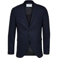 Selected Slim Mylobill Blazer Bleu 58 Homme