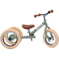 Trybike draisienne 2-1 - Vintage vert