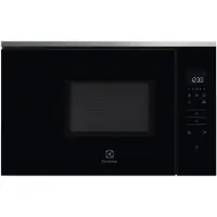 Electrolux Micro-ondes KMFE172TEX, SERIE 800 FLEX, Soft Touch Open, Noir