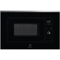 Electrolux LMS2173EMX, 17 l, 700 W, Noir, Acier inoxydable