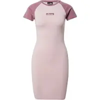 Ellesse Tion Short Sleeve Dress Violet S Femme