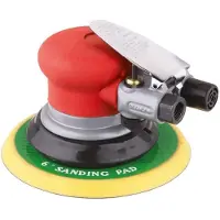 MECAFER Meuleuse excentrique pneumatique avec tampon de 150 mm