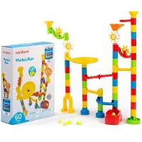 Miniland Marble Run Construction Game 60 Units Multicolore Enfants