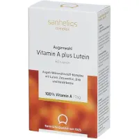 Roha Arzneimittel GmbH sanhelios complex Bien-être oculaire Vitamine A plus lutéine gélules, 60 gélules
