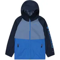 Columbia Dalby Springs Jacket Bleu 8 Years Garçons,Filles