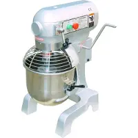 CombiSteel Machine à laver planétaire avec 4 crochets différents, 10 litres