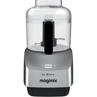 Magimix Le Micro - hachoir à viande - Chrome mat