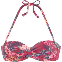 s.Oliver Hauts de bikini bleu / vert foncé / rose