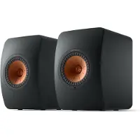 KEF LS50 Wireless II Rouge (par deux)