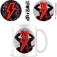 AC/DC Angus Pwr/Up Tasse Blanc