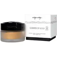 Uoga Uoga Fond de teint poudre Naturale avec Ambre SPF 15, 806 Déesse de l'Or (10 g)