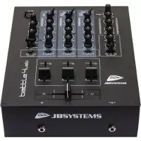 JB Systems Table de mixage BATTLE4-USB