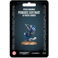 Games Workshop Warhammer 40k - Lieutenant Space Marine en armure Reiver (Matières plastiques)