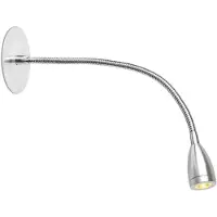Faro Applique Murale Liseuse Loke Chrome