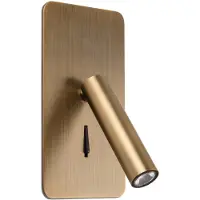 Faro SUAU LED Applique murale bronze 62104