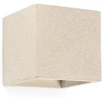 Faro Kamen beige mur réplique 1 lumière