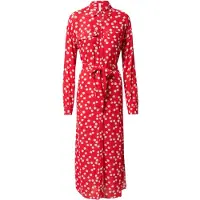 Pepe Jeans Kimberly Long Sleeve Dress Rouge XS Femme