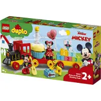 LEGO Disney Mickey And Minnie Birthday Train Multicolore Enfants