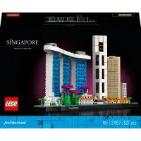LEGO Collection Architecture Skyline de Singapour - 21057