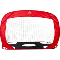 Angel Sports but de football Pop-up Target rouge noir 122x80x60 cm