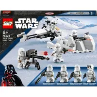 LEGO Star Wars : Ensemble de figurines de soldats de glace, référence 75320