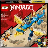 LEGO Ninjago Dragon du Tonnerre de Jay - Évolution
