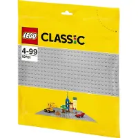 LEGO Classic Plaque de construction grise, 10701