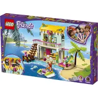 LEGO 41428 Friends 41428 Strandhaus mit Tretboot Bausatz