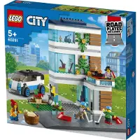 LEGO 60291 City 60291 Modernes Familienhaus Bausatz