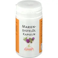 ALLPHARM Vertriebs GmbH ALLPHARM Huile de chardon-marie 500 mg gélules, 60 gélules