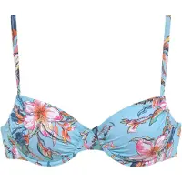 LASCANA Hauts de bikini turquoise / bleu clair / orange / rose
