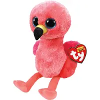TY BEANIE BOOS GILDA rose flamant 24cm 37262