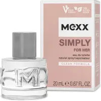 Mexx Simply Eau de Toilette pour femmes 20 ml