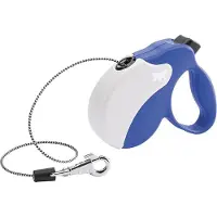 Ferplast Amigo Mini Cordon Dog Leash Blanc,Bleu