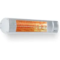 Trotec Radiateur infrarouge IR 2050 | Chauffage | Chauffage de terrasse | Radiateur à quartz | Puissance de chauffage de 2 000 watts