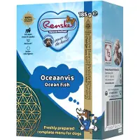 Renske Pâtée fraîchement préparée au poisson de mer pour chien
