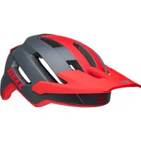 Bell Casque - 4Forty Air Mips - matte gray/red