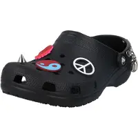 Crocs Classic Create Your Peace Slides Noir EU 42-43 Femme