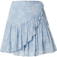 Second female Jupe 'Aster' bleu clair / blanc