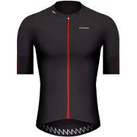 Etxeondo Ero Super Dry Pro Short Sleeve Jersey Noir S Homme