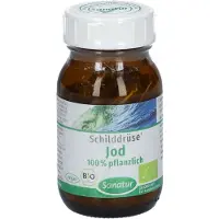 Sanatur Iode 100% végétal - 60 gélules 33g