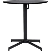 House Doctor Table Helo ronde - noir 210920703