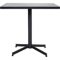 House Doctor Table carrée Helo - noir 210920700