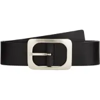 Vanzetti Ceinture noir / argent