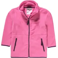 Playshoes Veste en polaire violet foncé / rose